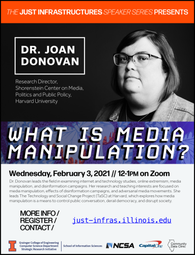 Feb. 3: Joan Donovan, What is Media Manipulation?