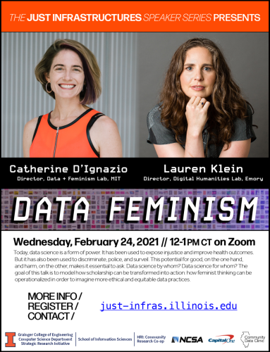 Catherine D'Ignazio & Lauren Klein talk on Data Feminism