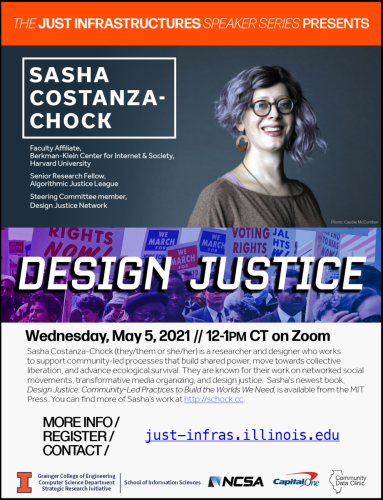 May 5: Sasha Costanza-Chock, Design Justice
